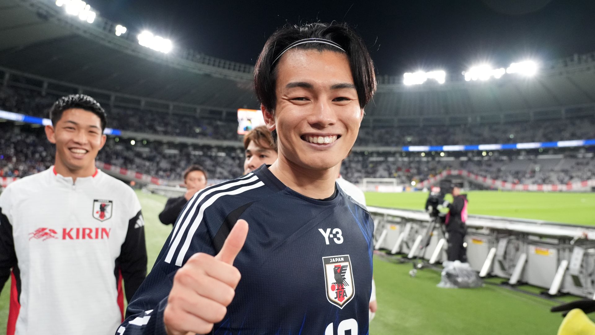 上田綺世が考える日本代表とフェイエノールトの共通点「優勝の可能性